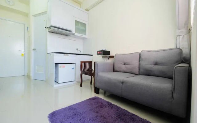 Tranquil 2BR @ Green Pramuka Apartment