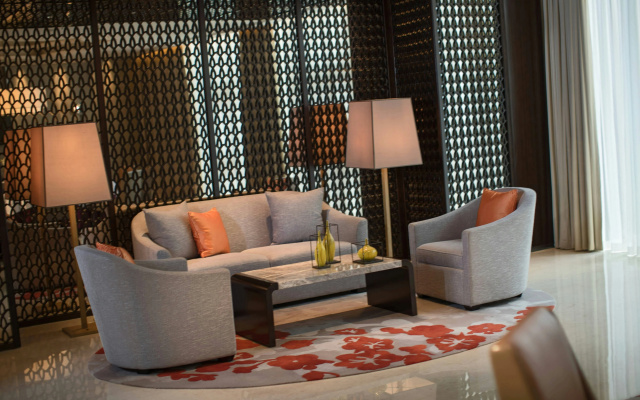 Renaissance Nanjing Olympic Centre Hotel – Guest Rooms – Nanjing