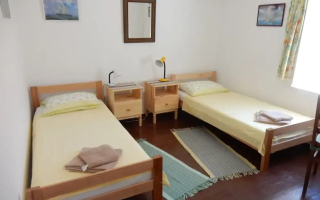 Spacious Holiday Home on Croatian Islands With Sea View