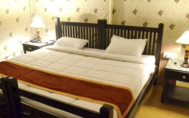 White Mushroom Jungle Cave