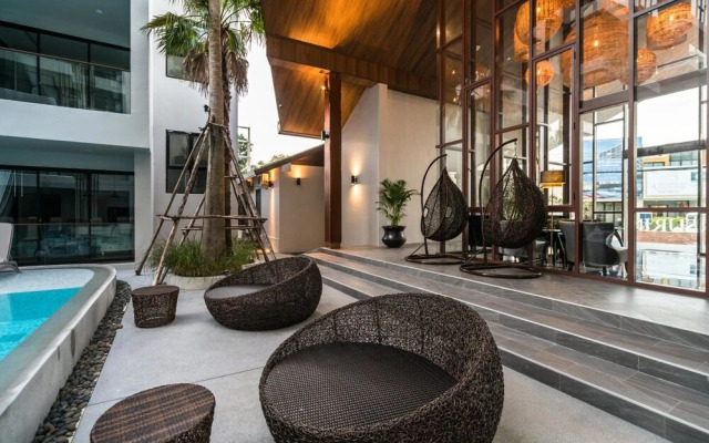 Palmyrah Surin - Brand new Luxury Condo C209