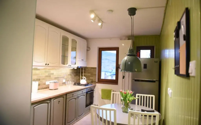 Riverside apartment