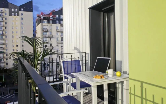 Appart Hotel Odalys City Tours Le Jardin des Lettres