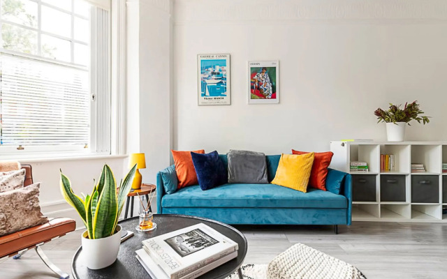 Stylish Hideaway Flat at Milton Park Highgate