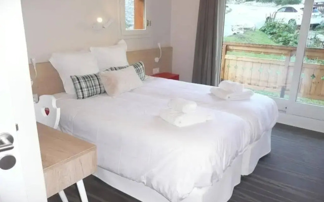 Les Chalets Du Jardin Alpin