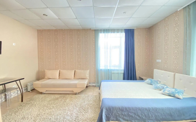 Апартаменты на улице Газовиков 25к2