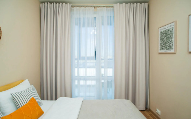 Апартаменты на улице Оптиков 34/1