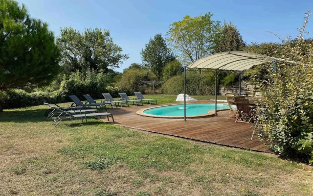 Le Genet With Private Swimming Pool