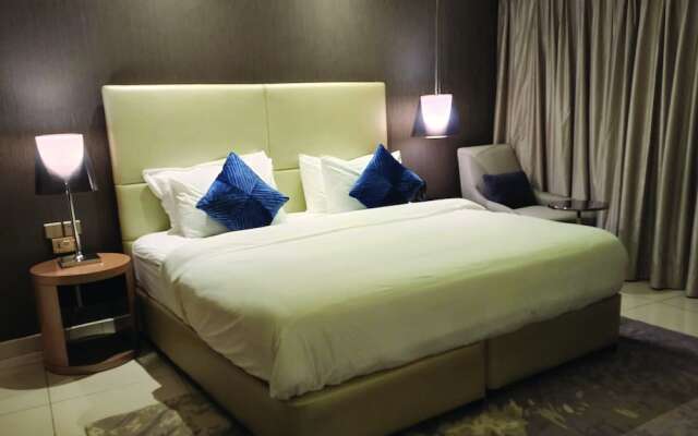 Quill Residence One Bedroom Apartment Burj Khalifa View