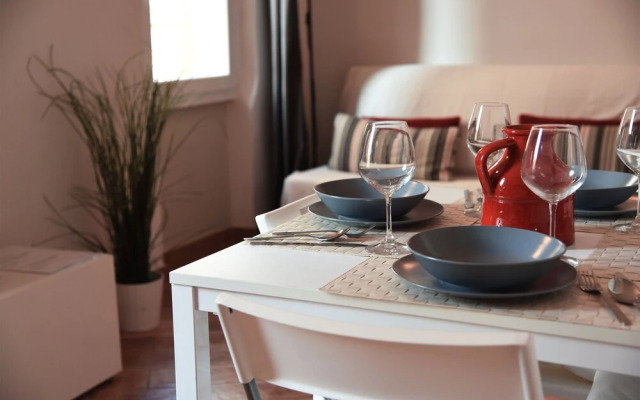 Trastevere Studio with Terrace