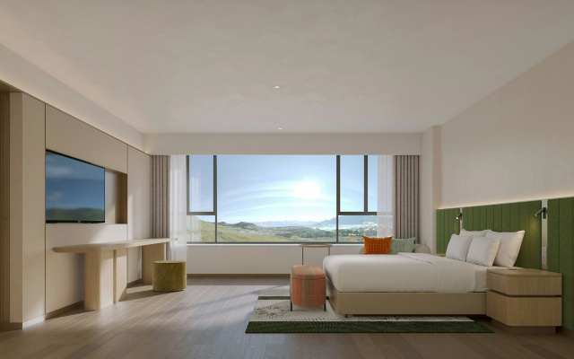 Hilton Garden Inn Shaoguan Furong New Town – Guest Rooms – Shaoguan