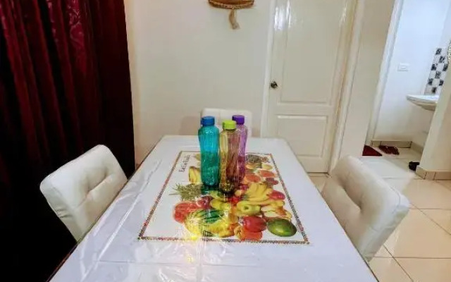 Serene 2BHK condo surrounded with greenery.