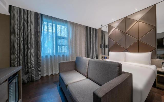 Crystal Orange Hotel Tianjin Jinwan Square – Guest Rooms – Tianjin