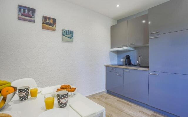 Studio AC la Californie-Upscale Quiet Residence by Olidesi