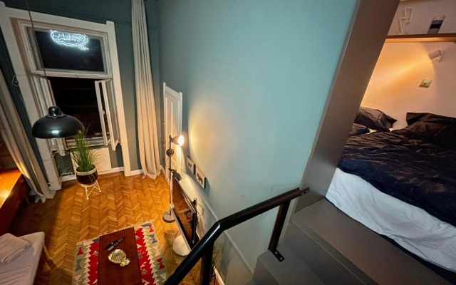 Lovely Vintage Budapest Studio