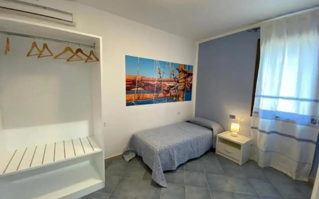 Hotel on the promenade of Stintino