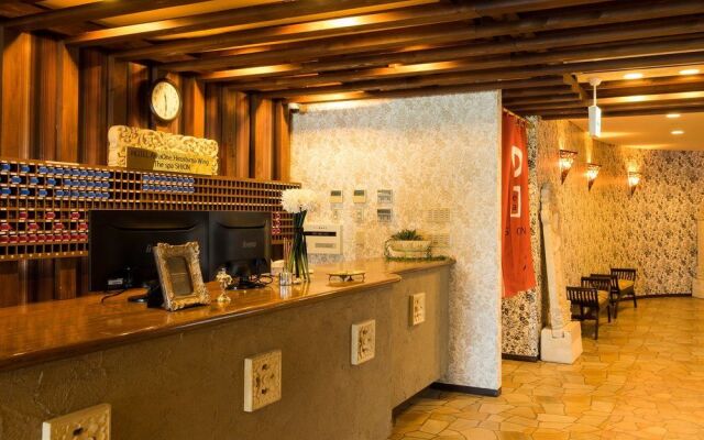 Hotel Areaone Hiroshimawing