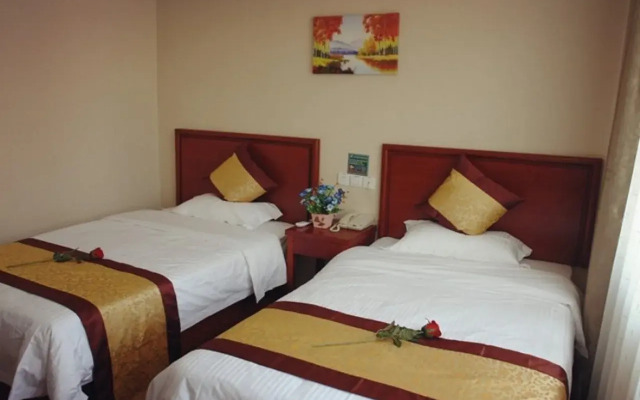 GreenTree Inn LiuAn WanXi Avenue ShengLi Road Express Hotel