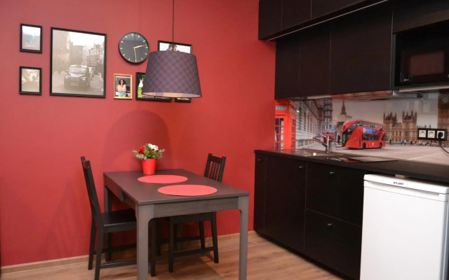 Апартаменты на улице Цимлянская