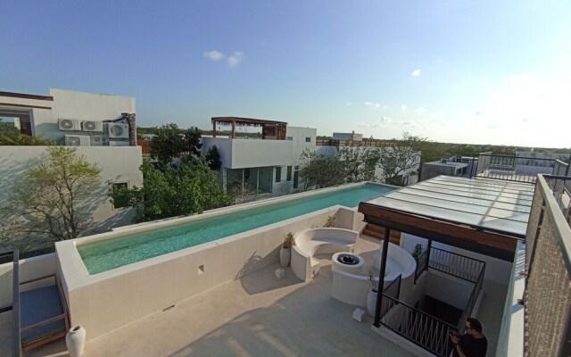 Wonderful studio Rooftop pool
