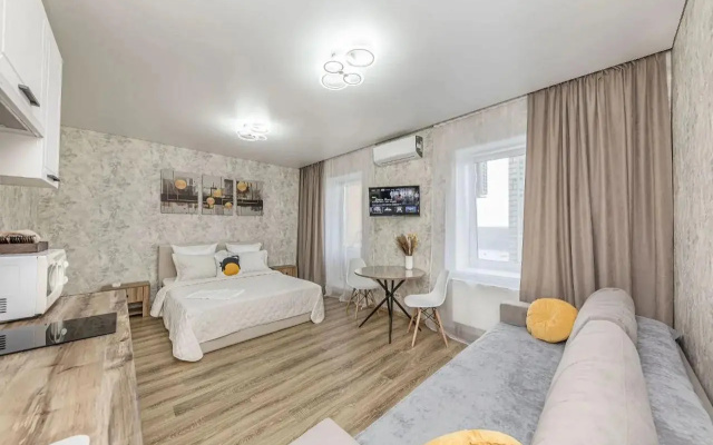 Апартаменты студия с кондиционером  Академ Riverside