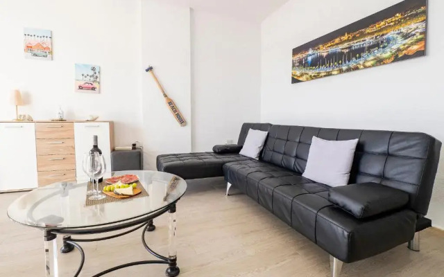 Apartment on Beach Mijas