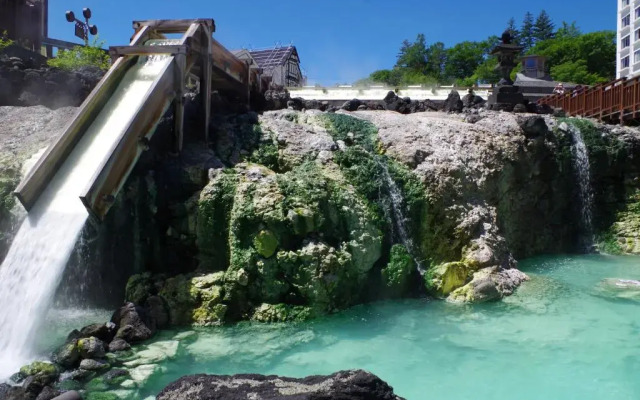 Kusatsu Onsen Guesthouse Gyoten