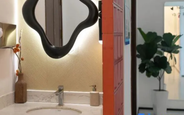 QingdaoYueji Hostel – Bathroom – Qingdao