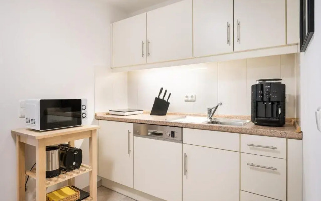 MARIENPLATZ Apartment 2 bedrooms living room kitchen