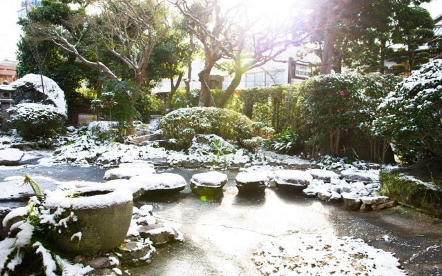 Beppu Onsen Kutsurogi no Onsen Yado Yamada Besso