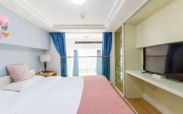 Nantong CBD Zhongnan Rainbow Yiloft Apartment