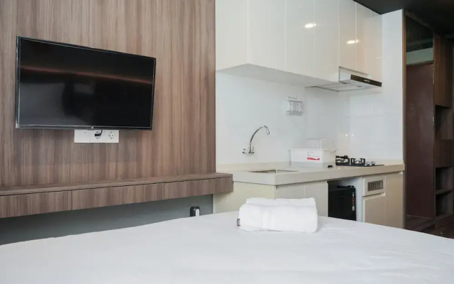 Good Designed And Cozy Studio At Sky House Bsd Apartment