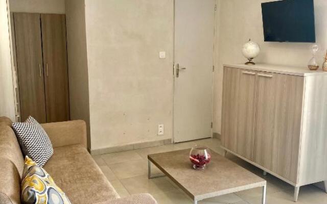 Studio Terrasse Vue Mer Clim Wifi Parking