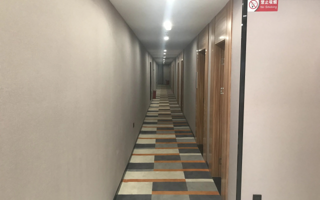 Shell Hotel Shanghai Jiading District Waigang