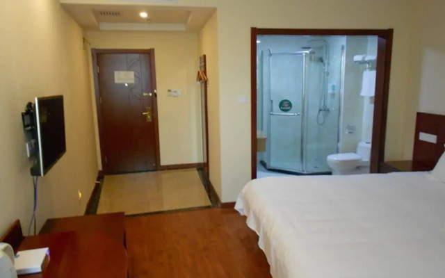 Greentree Inn Shanghai Pudong New District Beiai Road Express Hotel