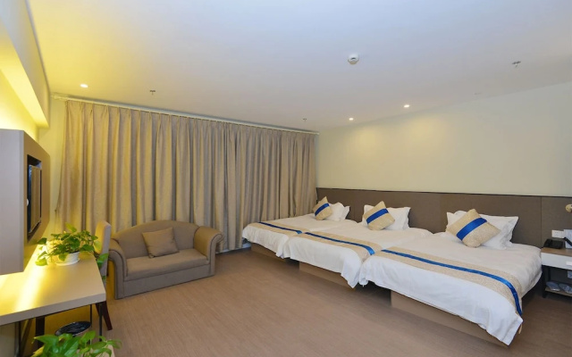 Dihang Boutique Hotel Shanghai Pudong Airport