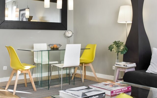 Prime Apartments White and Yellow