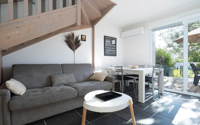 Villa in Valras-plage Near Sandy Beach