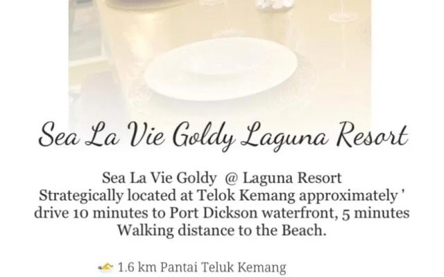 Sea La Vie Goldy @ Laguna Resort
