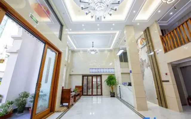 Mengjiao Island Lanjing Homestay (Lianchi Ao Beach Store)