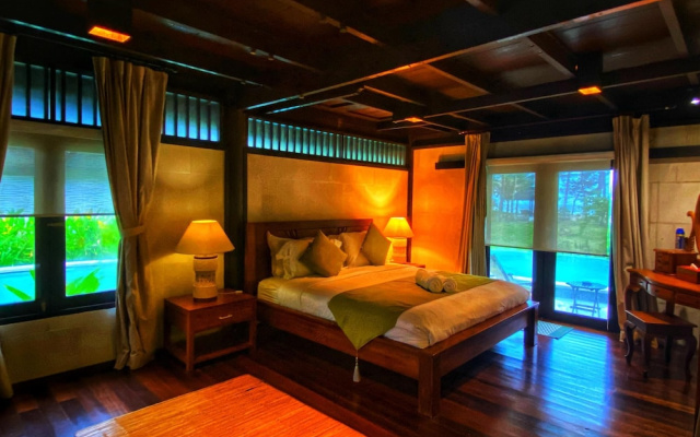 Kudat Riviera – Guest Rooms – Bangau