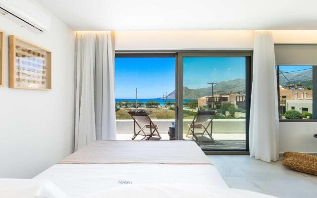 Villa Smili-Naiades/3 bedrooms, luxury, beachfront