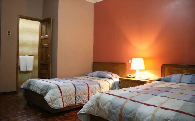 Hotel Olimpico en Quevedo