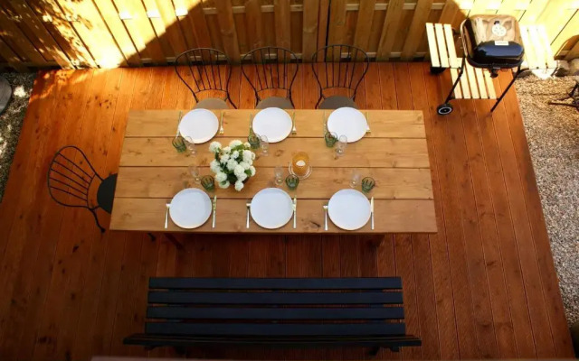 Wiosłówka - domek nad morzem