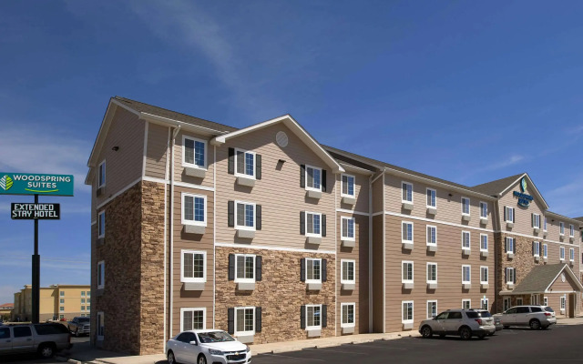 WoodSpring Suites Odessa