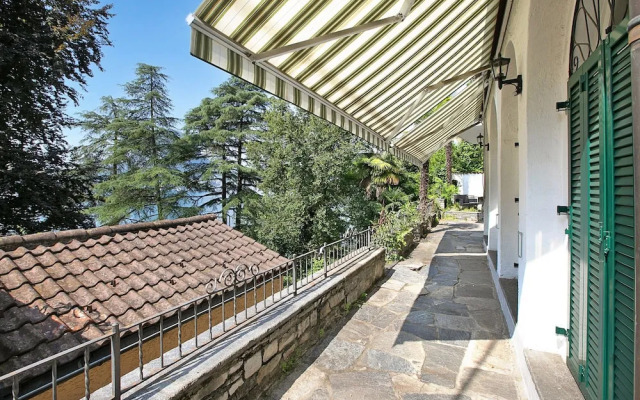 Romantic Terrace With Lake View