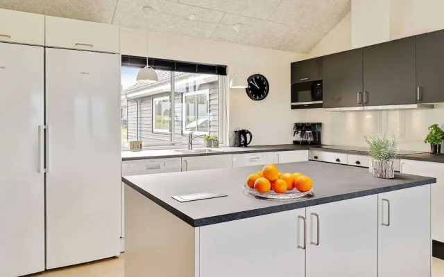 18 Person Holiday Home in Bogense