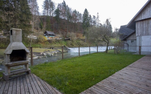 House by the river