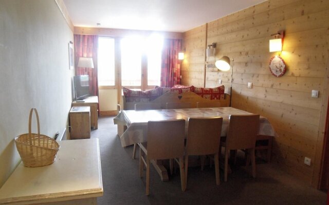 Belle Plagne 3 Rooms 7 People Apartment, on the Slopes Ner504