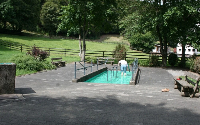 Delighftul Holiday Home in Usseln with Garden near City Center